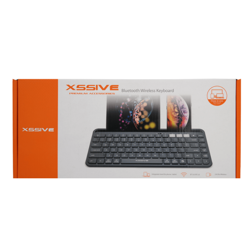 Clavier sans Fil Bluetooth AZERTY XSSIVE XSS-KB1 — Accessoire · Smarty Paris 18e